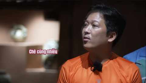 Tin tức giải trí 4-8: Hoa hậu thế giới nào bị tước vương miện, Trường Giang nói gì khi bị chê 'nhạt' - Ảnh 5. Trường Giang tâm sự khi nghe ý kiến phản hồi của khán giả trong tập 10 Hành trình rực rỡ - Ảnh chụp màn hình