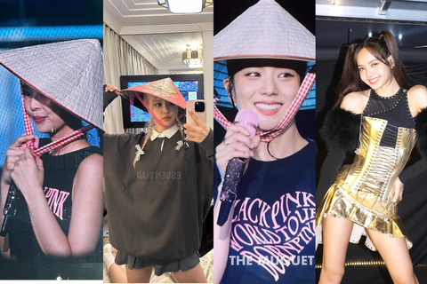 BlackPink 'xả ảnh' lưu luyến Việt Nam - Ảnh 1. Các cô nàng BlackPink thi nhau đăng ảnh ở Việt Nam và gửi lời cảm ơn fan Việt - Ảnh chụp màn hình