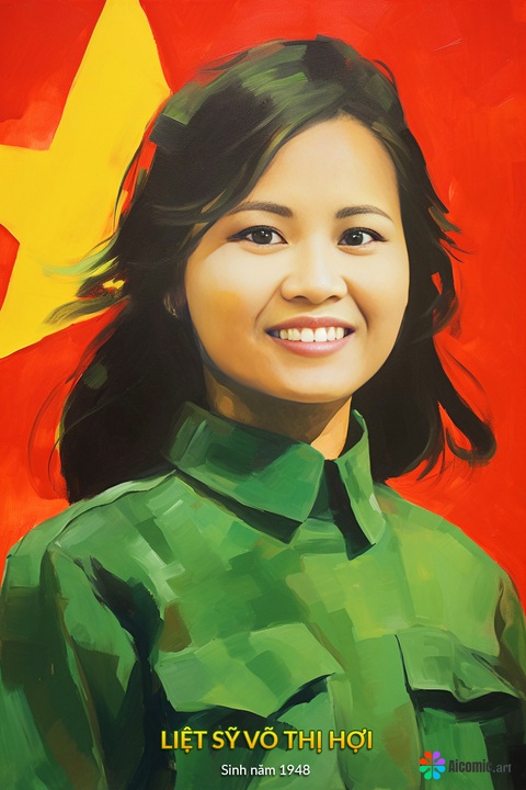 Liệt sĩ Võ Thị Hợi Liệt sĩ Võ Thị Hợi