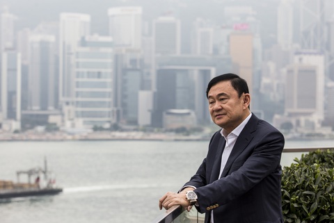 Cựu thủ tướng Thái Lan Thaksin Shinawatra trong ảnh chụp tại Hong Kong năm 2019 - Ảnh: AFP Cựu thủ tướng Thái Lan Thaksin Shinawatra trong ảnh chụp tại Hong Kong năm 2019 - Ảnh: AFP