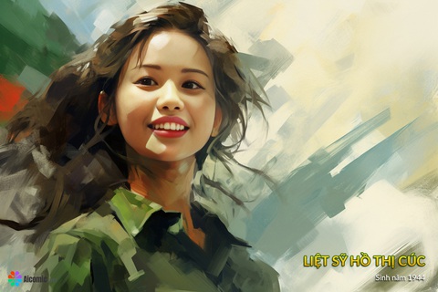 Liệt sĩ Hồ Thị Cúc Liệt sĩ Hồ Thị Cúc