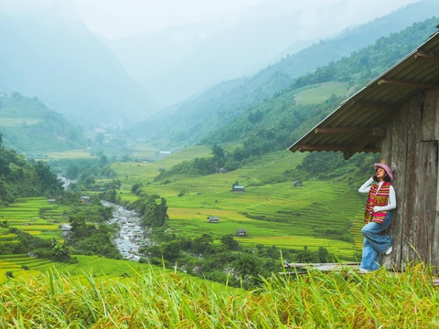 Nậm Cang là điểm đến không thể bỏ qua tại Sa Pa vào mùa lúa chín - Ảnh: Gôn Râu Nậm Cang là điểm đến không thể bỏ qua tại Sa Pa vào mùa lúa chín - Ảnh: GÔN RÂU