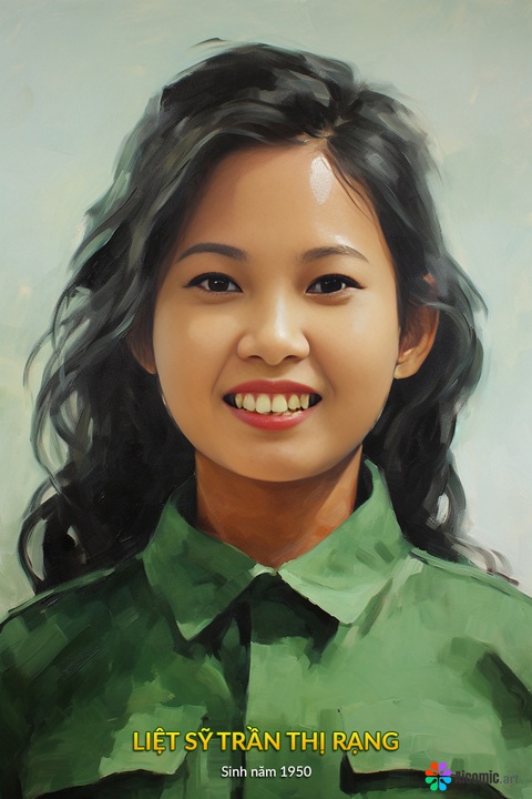 Liệt sĩ Trần Thị Rạng Liệt sĩ Trần Thị Rạng