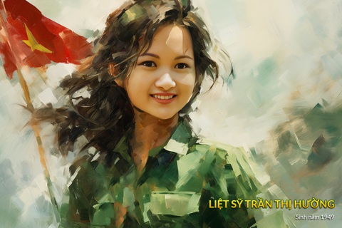 Liệt sĩ Trần Thị Hường Liệt sĩ Trần Thị Hường