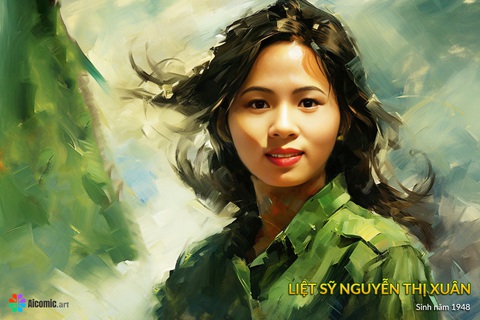 Liệt sĩ Nguyễn Thị Xuân Liệt sĩ Nguyễn Thị Xuân