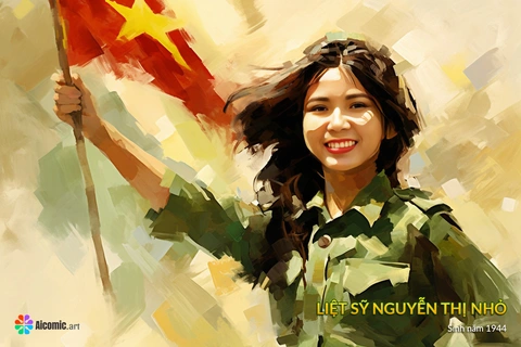 Liệt sĩ Nguyễn Thị Nhỏ Liệt sĩ Nguyễn Thị Nhỏ