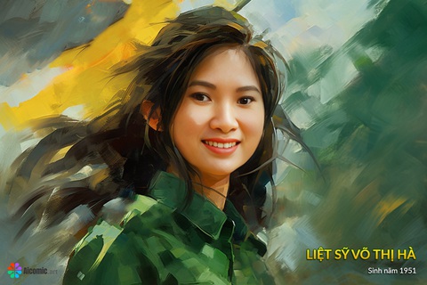 Liệt sĩ Võ Thị Hà Liệt sĩ Võ Thị Hà