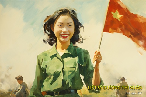 Liệt sĩ Dương Thị Xuân Liệt sĩ Dương Thị Xuân
