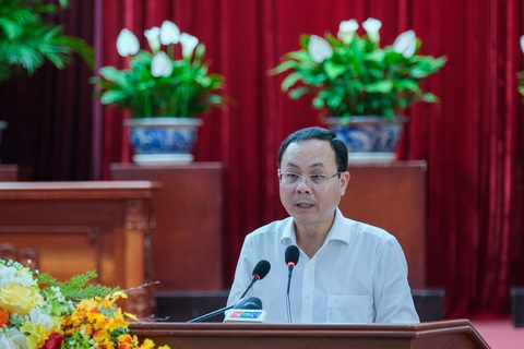 Cần Thơ: thu nhập bình quân đầu người đạt 94,5 triệu đồng - Ảnh 1. Bí thư Thành ủy Cần Thơ Nguyễn Văn Hiếu yêu cầu đẩy mạnh xúc tiến đầu tư vào thành phố - Ảnh: T.TIẾN