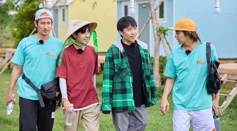 Bốn nghệ sĩ tham gia Đệ nhất mưu sinh tập 5 - Ảnh: VTV9 Bốn nghệ sĩ tham gia Đệ nhất mưu sinh tập 5 - Ảnh: VTV9