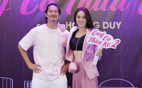 Trang Nhung, Huy Khánh từng tham gia chung nhiều dự án trước đó nhưng sau gần 10 năm mới tái ngộ khán giả trên màn ảnh. Trang Nhung, Huy Khánh từng tham gia chung nhiều dự án trước đó, nhưng sau gần 10 năm mới tái ngộ khán giả trên màn ảnh.