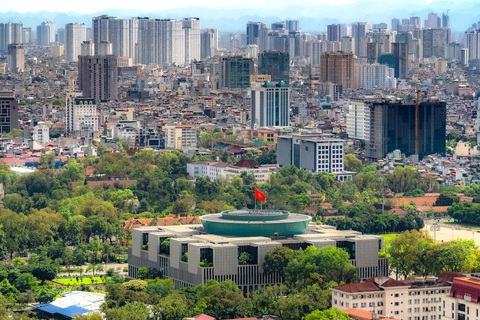 Sửa Luật Thủ đô: Hai thành phố mới của Hà Nội sẽ có thẩm quyền gì?- Ảnh 1. Một góc của thủ đô Hà Nội - Ảnh: NGUYỄN KHÁNH