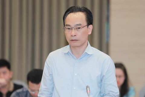 Không tăng học phí, đại học lo lắng, thứ trưởng Bộ Giáo dục và Đào tạo nói gì? - Ảnh 1. Thứ trưởng Hoàng Minh Sơn - Ảnh: DANH KHANG