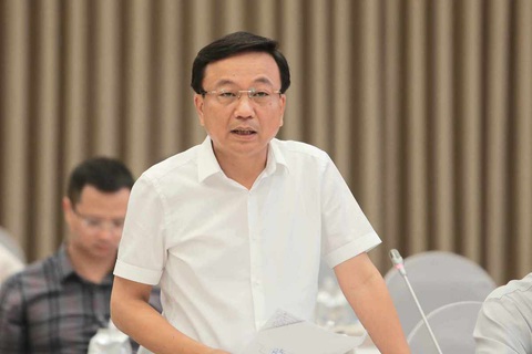 Thứ trưởng Bộ Tài nguyên và Môi trường cảnh báo về sạt lở mùa mưa lũ - Ảnh 3. Ông Nguyễn Danh Huy - Ảnh: DANH KHANG