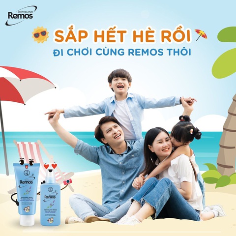 Remos cổ vũ tinh thần của mọi người với ‘Chuyện nhỏ như muỗi’ - Ảnh 1. Remos cổ vũ tinh thần của mọi người với ‘Chuyện nhỏ như muỗi’ - Ảnh 1.