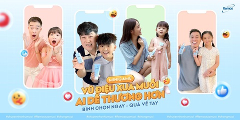 Remos cổ vũ tinh thần của mọi người với ‘Chuyện nhỏ như muỗi’ - Ảnh 2. Remos cổ vũ tinh thần của mọi người với ‘Chuyện nhỏ như muỗi’ - Ảnh 2.