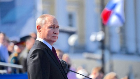 Quan chức Mỹ e ngại nước cờ này của ông Putin tại Ukraine - Ảnh 1. Tổng thống Nga Vladimir Putin - Ảnh: AFP