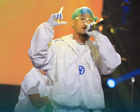 Minh Lai biểu diễn trong tập 11 Rap Việt - Ảnh: BTC MinhLai biểu diễn trong tập 11 Rap Việt - Ảnh: BTC