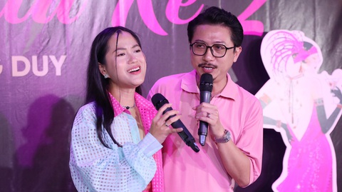 Trang Nhung tái xuất màn ảnh rộng sau 9 năm với vai diễn được 'đo ni đóng giày' - Ảnh 3. Lâm Vỹ Dạ - Hứa Minh Đạt cho biết lần đầu tiên có dự án phim điện ảnh dài hơi nhất, đặt nhiều tâm huyết.