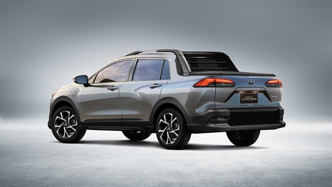 Toyota Corolla Cross phiên bản bán tải cực kỳ hứa hẹn - Ảnh 2. Sớm nhất cũng phải 4 năm nữa chiếc xe mới trình làng, nhưng có thể dự kiến sẽ tạo nên một cơn sốt bởi Corolla là một trong những mẫu bán chạy nhất của hãng, biến thể Cross cũng rất ăn khách - Ảnh: KDesign AG