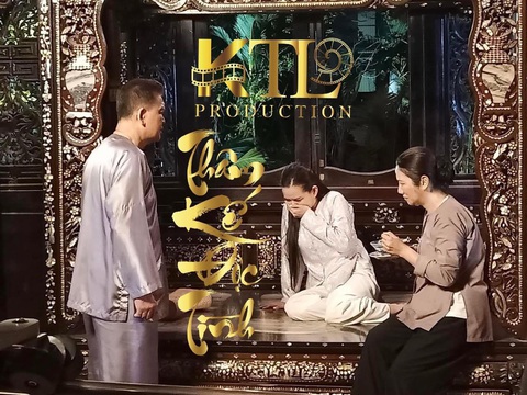 Đoàn Minh Tài ra mắt 'Thâm kế độc tình' tại Mỹ - Ảnh 3. Một trong những poster của phim
