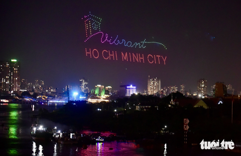 Du lịch đường sông sẽ tạo nên sự khác biệt của TP.HCM - Ảnh 3. Nhiều hoạt động thú vị trên sông Sài Gòn đã tạo được sự quan tâm của người dân và TP.HCM - Ảnh: T.T.D.