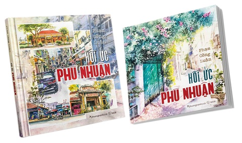 Hồi ức Phú Nhuận - Ảnh 2. Hồi ức Phú Nhuận - NXB Thế Giới - là tập sách đầy đủ nhất cho tới nay về vùng đất Phú Nhuận của một Sài Gòn - Gia Định xưa, qua ngòi bút nhẹ nhàng, thâm trầm mà hết sức sống động của một người con Phú Nhuận, tác giả Phạm Công Luận - Ảnh: C.M.C.