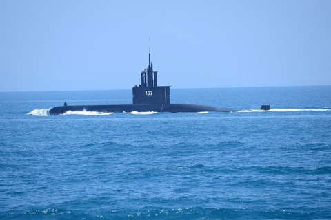 Tàu ngầm KRI Nagapasa thuộc Hải quân Indonesia - Ảnh: HẢI QUÂN INDONESIA Tàu ngầm KRI Nagapasa thuộc Hải quân Indonesia - Ảnh: HẢI QUÂN INDONESIA