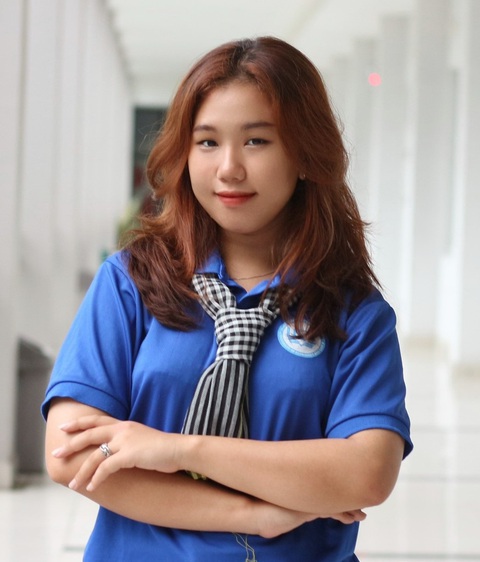 Kỳ vọng đổi mới và đóng góp thêm nữa - Ảnh 10. Sinh viên Nguyễn Ngọc Hân