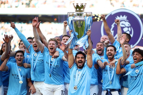 Tối nay, xem siêu cúp Anh giữa Man City và Arsenal trên kênh nào? - Ảnh 3. Man City đang là câu lạc bộ mạnh nhất thế giới vào thời điểm hiện tại - Ảnh: REUTERS