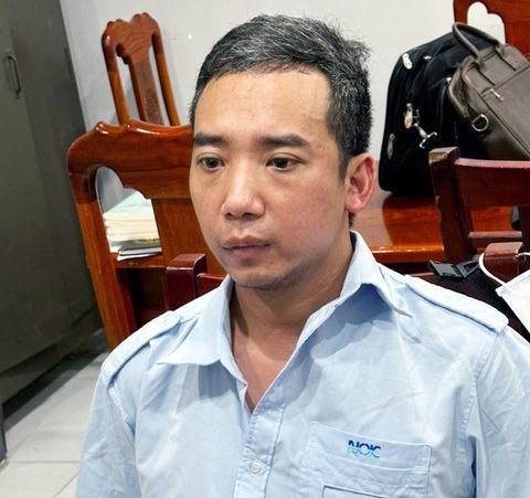 Bắt nghi can sát hại chủ tiệm cắt tóc do mâu thuẫn tình cảm - Ảnh 3. Trần Hữu Sơn - nghi can sát hại chủ tiệm cắt tóc nghi do mâu thuẫn tình cảm - Ảnh: CTV