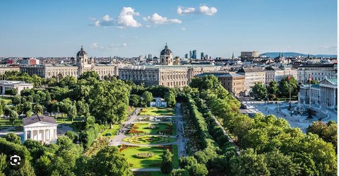 Thành phố đáng sống Vienna, 60% dân được sống yên bình trong nhà ở xã hội - Ảnh 1. Thủ đô Vienna, Áo - Ảnh: MEETING VIENNA