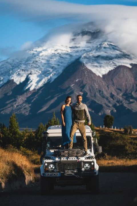 Cặp đôi đi vòng quanh thế giới bằng Land Rover - Ảnh 6. Cặp đôi đi vòng quanh thế giới bằng Land Rover - Ảnh 6.