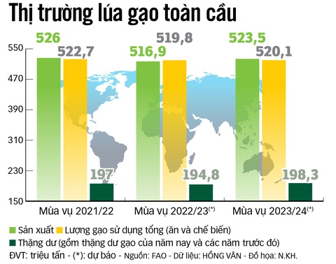 An ninh lương thực toàn cầu: Không lo thiếu cung, chỉ lo thiếu tiền - Ảnh 2. An ninh lương thực toàn cầu: Không lo thiếu cung, chỉ lo thiếu tiền - Ảnh 2.