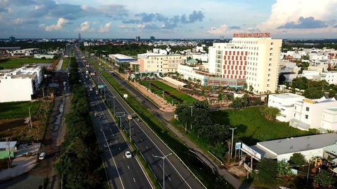 Một góc Quận Cái Răng, TP Cần Thơ - Ảnh: CHÍ QUỐC Một góc quận Cái Răng, TP Cần Thơ - Ảnh: CHÍ QUỐC