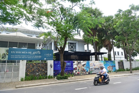 'Đại gia' Nguyễn Cao Trí liên quan nhiều doanh nghiệp - Ảnh 3. Trung tâm hội nghị tiệc cưới ChLoe Gallery ở phường Tân Phú, quận 7, TP.HCM thuộc sở hữu của Công ty Capella Holdings do ông Nguyễn Cao Trí làm chủ tịch HĐQT kiêm tổng giám đốc - Ảnh: T.T.D.