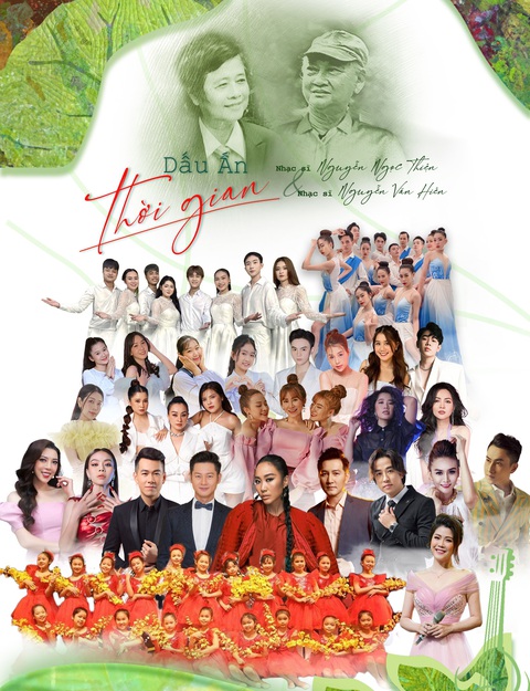 Poster Dấu ấn thời gian Poster Dấu ấn thời gian