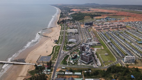 Bình Thuận thông tin thêm về dự án Nova Word Phan Thiết - Ảnh 1. Dự án NovaWorld Phan Thiết - Ảnh: ĐỨC TRONG