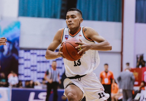 Danang Dragons lao đao ở VBA 2023 vì ngoại binh ‘nhiều tật’ - Ảnh 4. Nguyễn Anh Kiệt là trụ cột mới của Danang Dragons - Ảnh: VBA