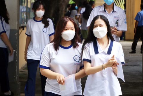 Các tỉnh thành bắt đầu công bố lịch tựu trường - Ảnh 1. Phần lớn các tỉnh thành dự kiến tựu trường vào cuối tháng 8-2023 - Ảnh: TRỌNG NHÂN