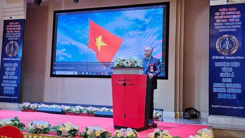 Chotayninh nhận giải thưởng Top 100 thương hiệu tiêu biểu hội nhập quốc tế 2023. - Ảnh 3. Chotayninh nhận giải thưởng Top 100 thương hiệu tiêu biểu hội nhập quốc tế 2023. - Ảnh 3.