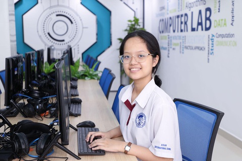 Ôn thi 2 ngày, nữ sinh Asian School mang về IELTS 8.5 - Ảnh 1. Ôn thi 2 ngày, nữ sinh Asian School mang về IELTS 8.5 - Ảnh 1.