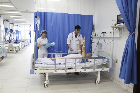 Cấp cứu thành công bệnh nhân bị đột quỵ lớn tuổi có nhiều bệnh nền - Ảnh 1. Cấp cứu thành công bệnh nhân bị đột quỵ lớn tuổi có nhiều bệnh nền - Ảnh 1.