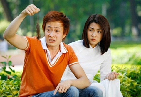 Tăng Thanh Hà - Lương Mạnh Hải tình cảm kỉ niệm 15 năm đóng chung 'Bỗng dưng muốn khóc' - Ảnh 2. Hình ảnh Trúc và Bảo Nam do Tăng Thanh Hà và Lương Mạnh Hải thể hiện