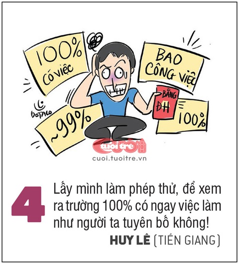 Top 10: Không phải đại quan, chẳng phải đại gia thì cũng có cái... đại học - Ảnh 4. Lấy mình làm... phép thử.