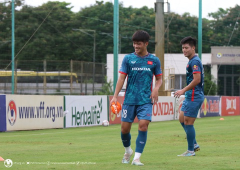 Nguyễn Quốc Việt và Nguyễn Đức Việt là hai gương mặt từng nhiều lần tập trung cùng U23 Việt Nam - Ảnh: VFF Nguyễn Quốc Việt và Nguyễn Đức Việt là hai gương mặt từng nhiều lần tập trung cùng U23 Việt Nam - Ảnh: VFF