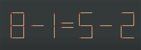 Thử tài IQ: Di chuyển một que diêm để 1+9=5+7 thành phép tính đúng - Ảnh 4.
