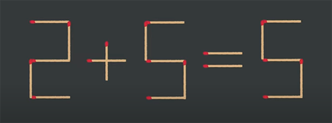 Thử tài IQ: Di chuyển một que diêm để 1+9=5+7 thành phép tính đúng - Ảnh 7.