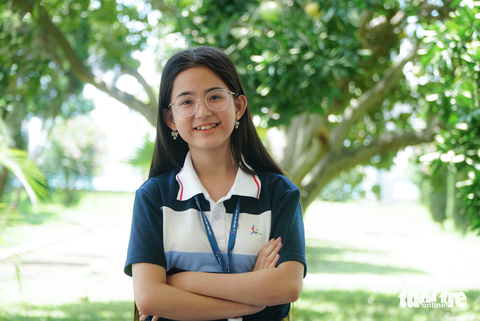 Bạn Trần Duy Đan - đại diễn cho trẻ em Cà Mau - chia sẻ rằng trẻ em có thể tự bảo vệ mình nếu được hỗ trợ - Ảnh: NGUYỄN HIỀN Bạn Trần Duy Đan - đại diện cho trẻ em Cà Mau - chia sẻ rằng trẻ em có thể tự bảo vệ mình nếu được hỗ trợ - Ảnh: NGUYỄN HIỀN