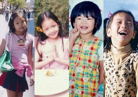 Blackpink 'xả kho' ảnh thời nhí nhố, mừng 7 năm debut thành công - Ảnh 1. Bạn có nhận ra 4 cô gái BlackPink trong bức ảnh này không